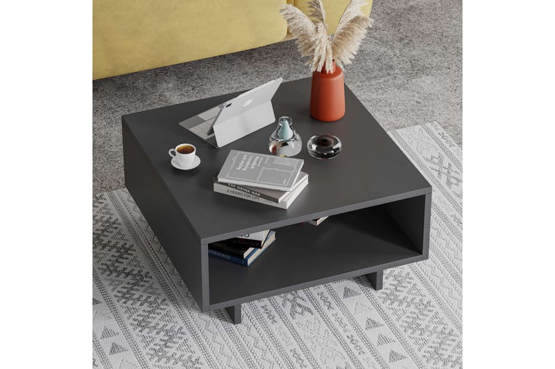 Hapeila Sofabord 60 cm - Antracit - Møbler - Borde - Sofabord