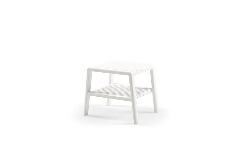 Harb Sofabord 43 cm, Ivory/Hvid