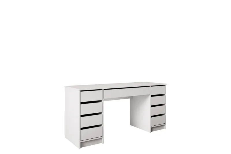 Harland Sminkebord 154 cm, Hvid