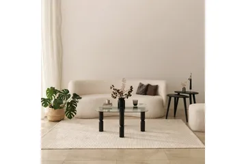 Harman Sofabord 80 cm - Antracit - Møbler - Borde - Sofabord