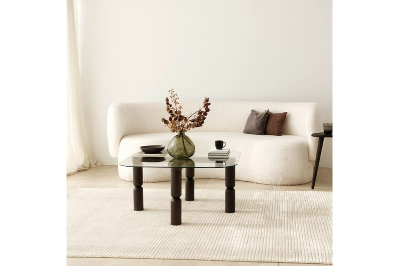 Harman Sofabord 80 cm - Antracit - Møbler - Borde - Sofabord