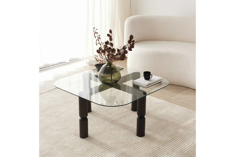 Harman Sofabord 80 cm - Antracit - Møbler - Borde - Sofabord