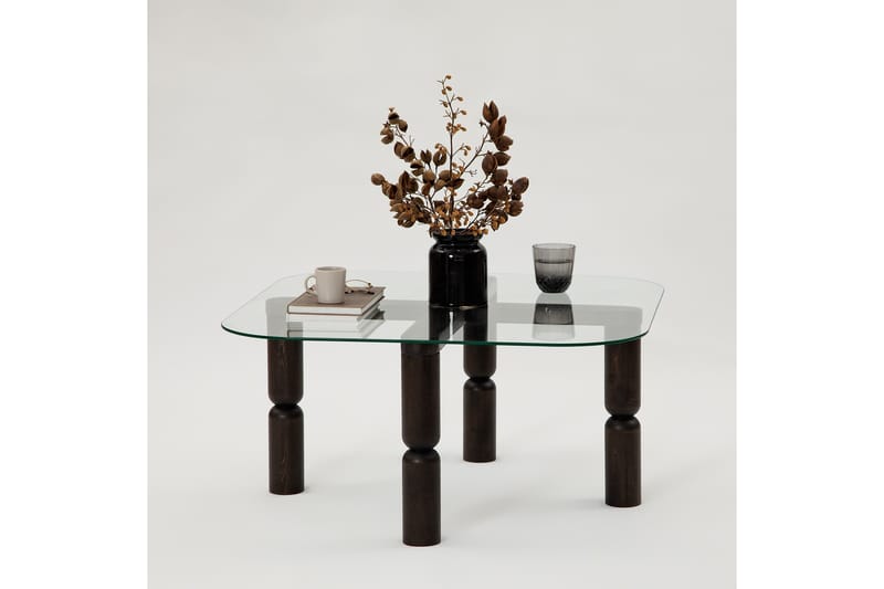 Harman Sofabord 80 cm - Antracit - Møbler - Borde - Sofabord