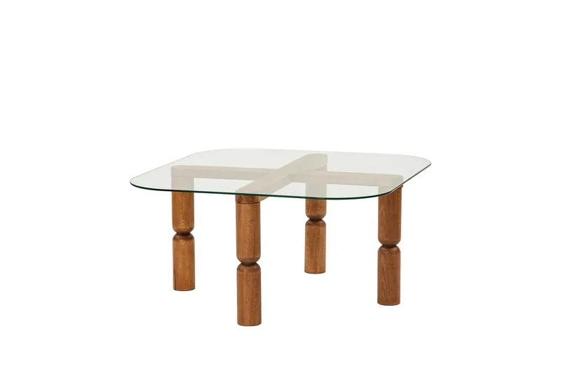 Harman Sofabord 80 cm, Valnød