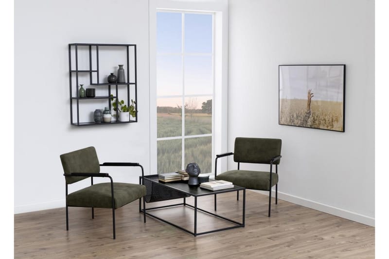 Hartsoe Sofabord 60 cm - Sort - Møbler - Borde - Sofabord