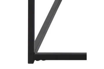 Hartsoe Sofabord 60 cm - Sort - Møbler - Borde - Sofabord