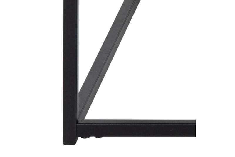 Hartsoe Sofabord 60 cm - Sort - Møbler - Borde - Sofabord