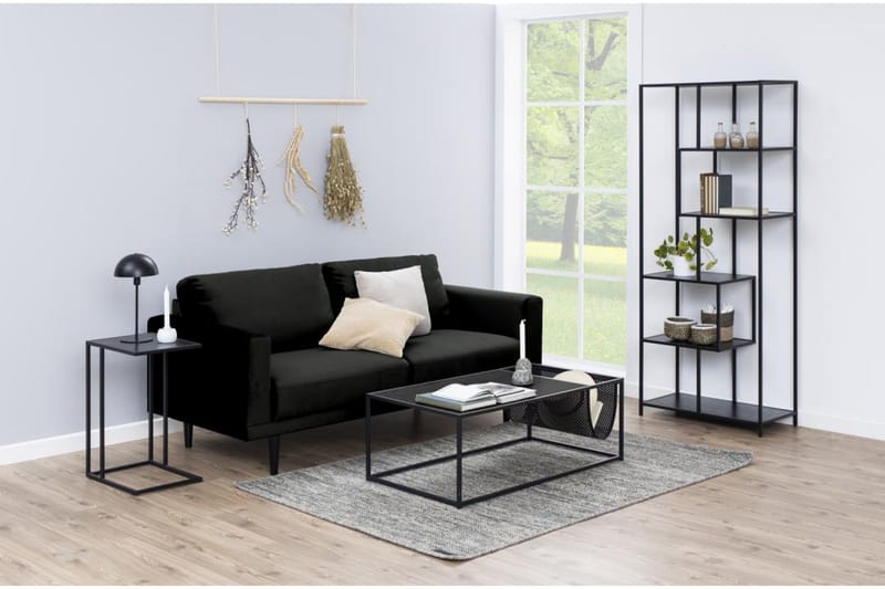 Hartsoe Sofabord 60 cm - Sort - Møbler - Borde - Sofabord
