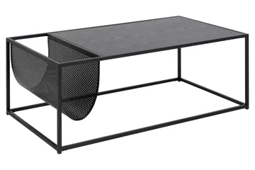 Hartsoe Sofabord 60 cm - Sort - Møbler - Borde - Sofabord