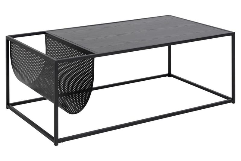 Hartsoe Sofabord 60 cm - Sort - Møbler - Borde - Sofabord