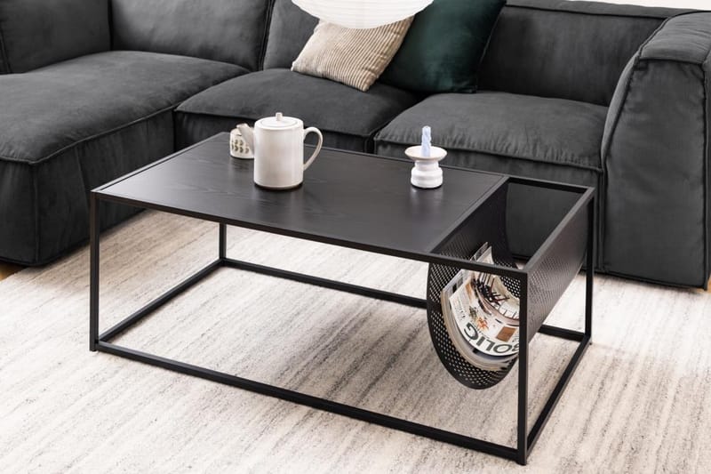 Hartsoe Sofabord 60 cm - Sort - Møbler - Borde - Sofabord