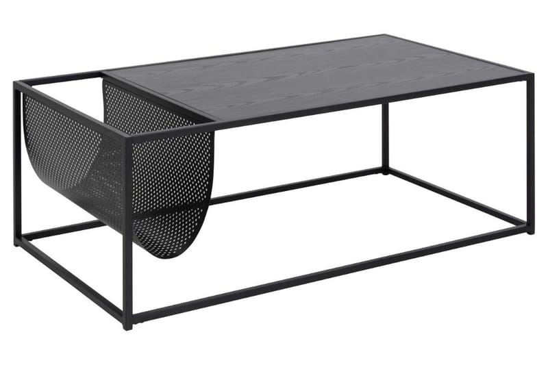 Hartsoe Sofabord 60 cm - Sort - Møbler - Borde - Sofabord