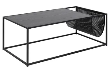 Hartsoe Sofabord 60 cm - Sort - Møbler - Borde - Sofabord