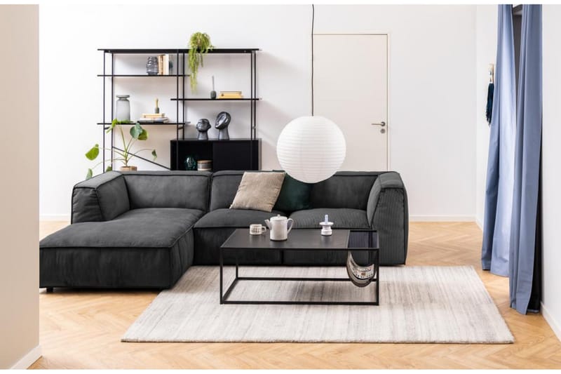 Hartsoe Sofabord 60 cm - Sort - Møbler - Borde - Sofabord