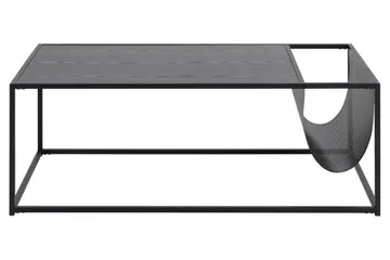 Hartsoe Sofabord 60 cm - Sort - Møbler - Borde - Sofabord