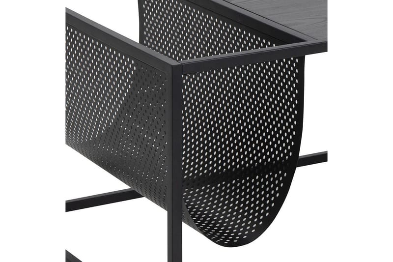 Hartsoe Sofabord 60 cm - Sort - Møbler - Borde - Sofabord