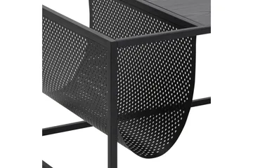Hartsoe Sofabord 60 cm - Sort - Møbler - Borde - Sofabord