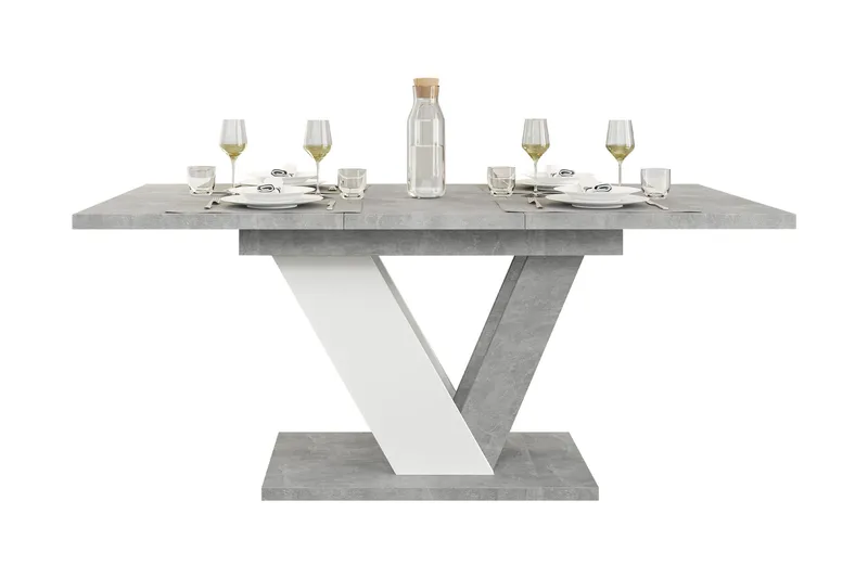 Harumi Spisebord Rektangulært - Sort - Møbler - Borde - Spisebord og køkkenbord