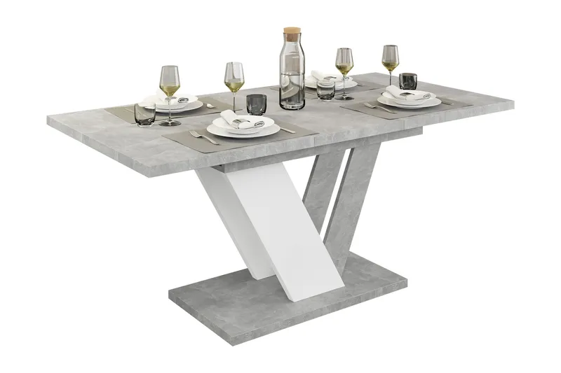 Harumi Spisebord Rektangulært - Sort - Møbler - Borde - Spisebord og køkkenbord