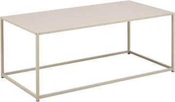 Hasslevik Sofabord 100 cm - Grå - Møbler - Borde - Sofabord