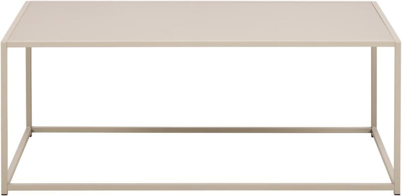 Hasslevik Sofabord 100 cm - Grå - Møbler - Borde - Sofabord