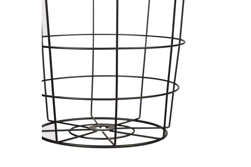 Hathaway Sofabord 44 cm - Brun/Sort - Møbler - Borde - Sofabord