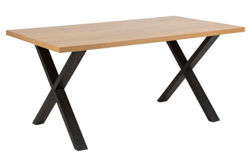 Havenford Spisebord 160 cm - Natur - Møbler - Borde - Spisebord og køkkenbord