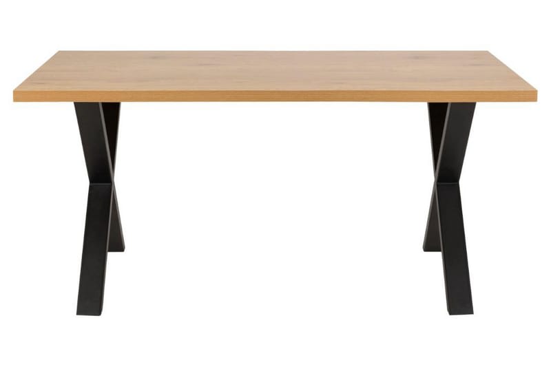 Havenford Spisebord 160 cm - Natur - Møbler - Borde - Spisebord og køkkenbord