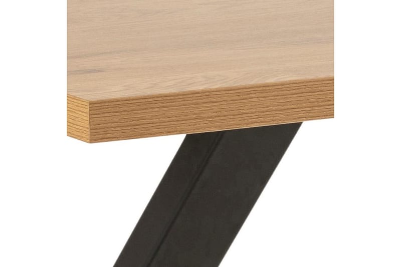 Havenford Spisebord 160 cm - Natur - Møbler - Borde - Spisebord og køkkenbord