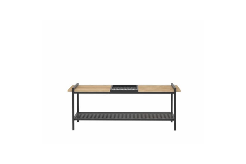 Healer Sofabord 120 cm - Sort/Mørkfarvet træ - Møbler - Borde - Sofabord