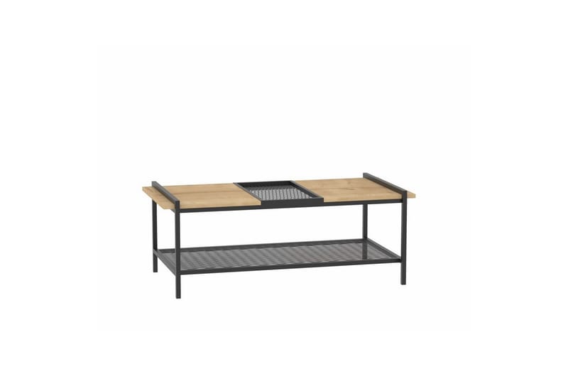 Healer Sofabord 120 cm - Sort/Mørkfarvet træ - Møbler - Borde - Sofabord
