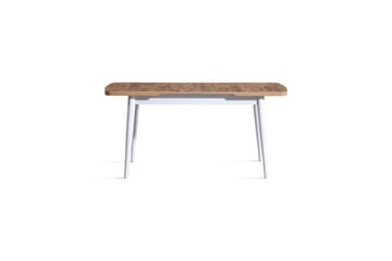 Heavin Spisebord 117 cm Rektangulært - Hvid/Natur - Møbler - Borde - Spisebord og køkkenbord