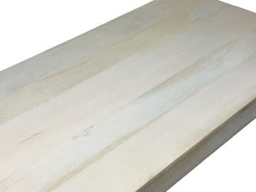 Heleri spisebord 120 cm - Lys hvidvasket finish - Møbler - Borde - Spisebord og køkkenbord