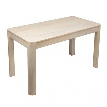Heleri spisebord 120 cm - Lys hvidvasket finish - Møbler - Borde - Spisebord og køkkenbord
