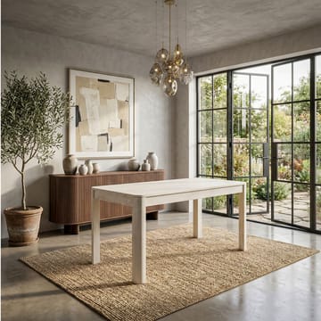 Heleri spisebord 120 cm - Lys hvidvasket finish - Møbler - Borde - Spisebord og køkkenbord