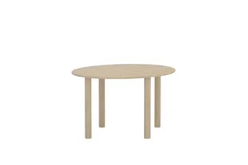 Hilo ovalt spisebord 130 cm - Natur - Møbler - Borde - Spisebord og køkkenbord