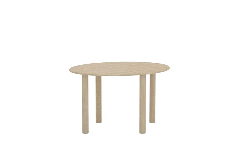 Hilo ovalt spisebord 130 cm - Natur - Møbler - Borde - Spisebord og køkkenbord