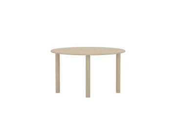 Hilo ovalt spisebord 130 cm - Natur - Møbler - Borde - Spisebord og køkkenbord