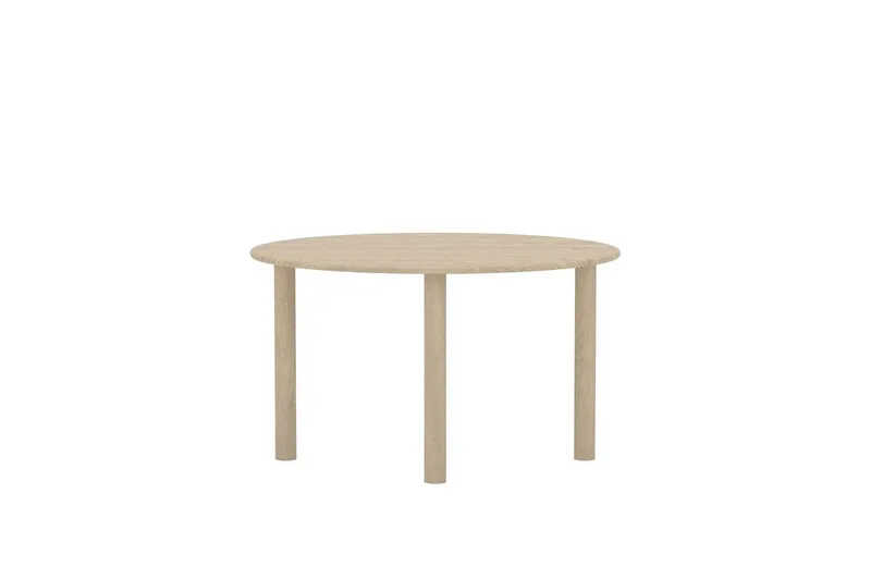 Hilo ovalt spisebord 130 cm - Natur - Møbler - Borde - Spisebord og køkkenbord
