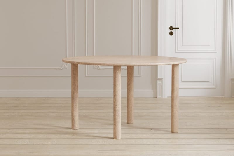 Hilo ovalt spisebord 130 cm, Natur