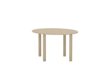 Hilo ovalt spisebord 130 cm - Natur - Møbler - Borde - Spisebord og køkkenbord