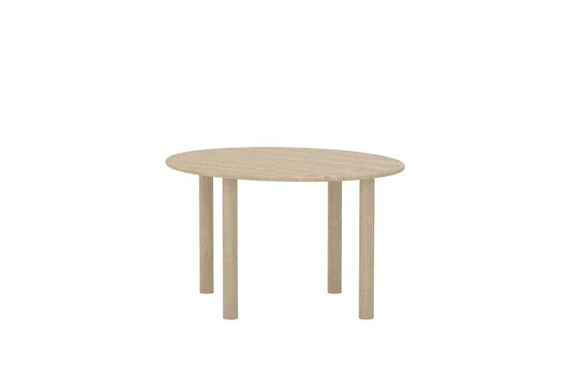 Hilo ovalt spisebord 130 cm - Natur - Møbler - Borde - Spisebord og køkkenbord