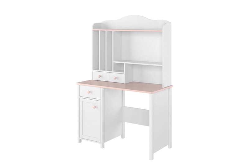 Hilts Sminkebord 110x52 cm, Grå