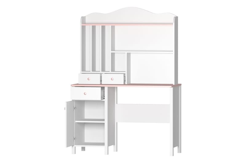 Hilts Sminkebord 110x52 cm - Grå - Møbler - Borde - Sminkebord & konsolbord