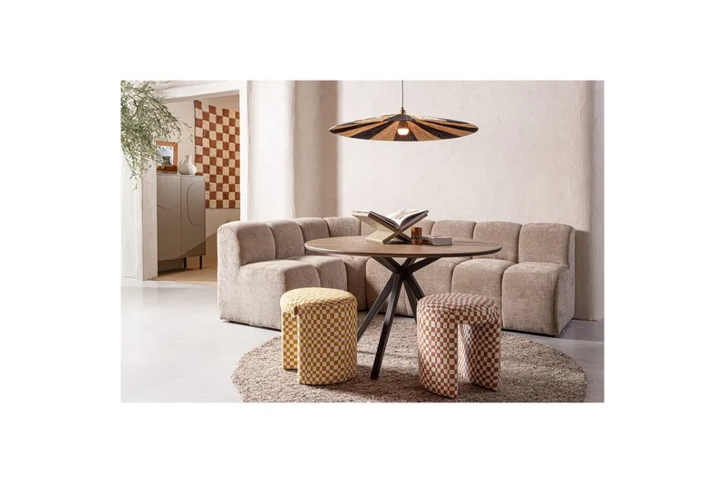 Hjørnespisserbænk Mojo - Møbler - Stole & lænestole - Bænke - Bænk med ryglæn