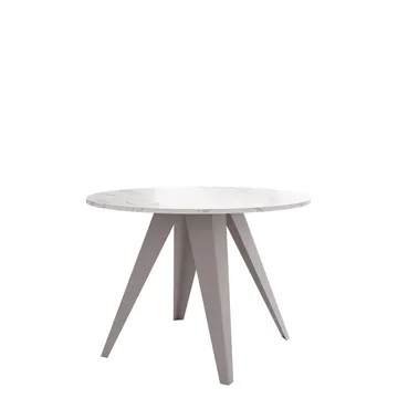 Hoban Spisebord rundt udtrækkeligt 100-138 cm