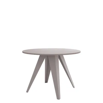 Hoban Spisebord rundt udtrækkeligt 100-138 cm