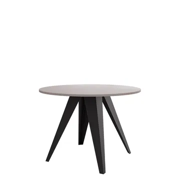 Hoban Spisebord rundt udtrækkeligt 100-138 cm