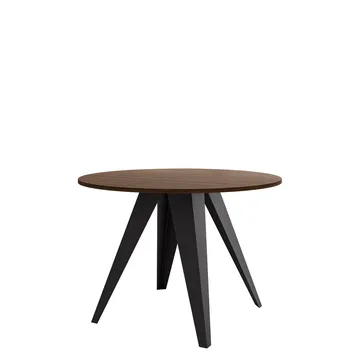 Hoban Spisebord rundt udtrækkeligt 100-138 cm