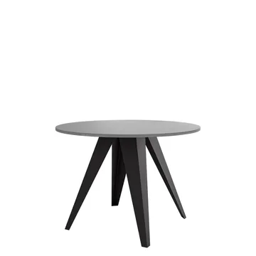 Hoban Spisebord rundt udtrækkeligt 100-138 cm